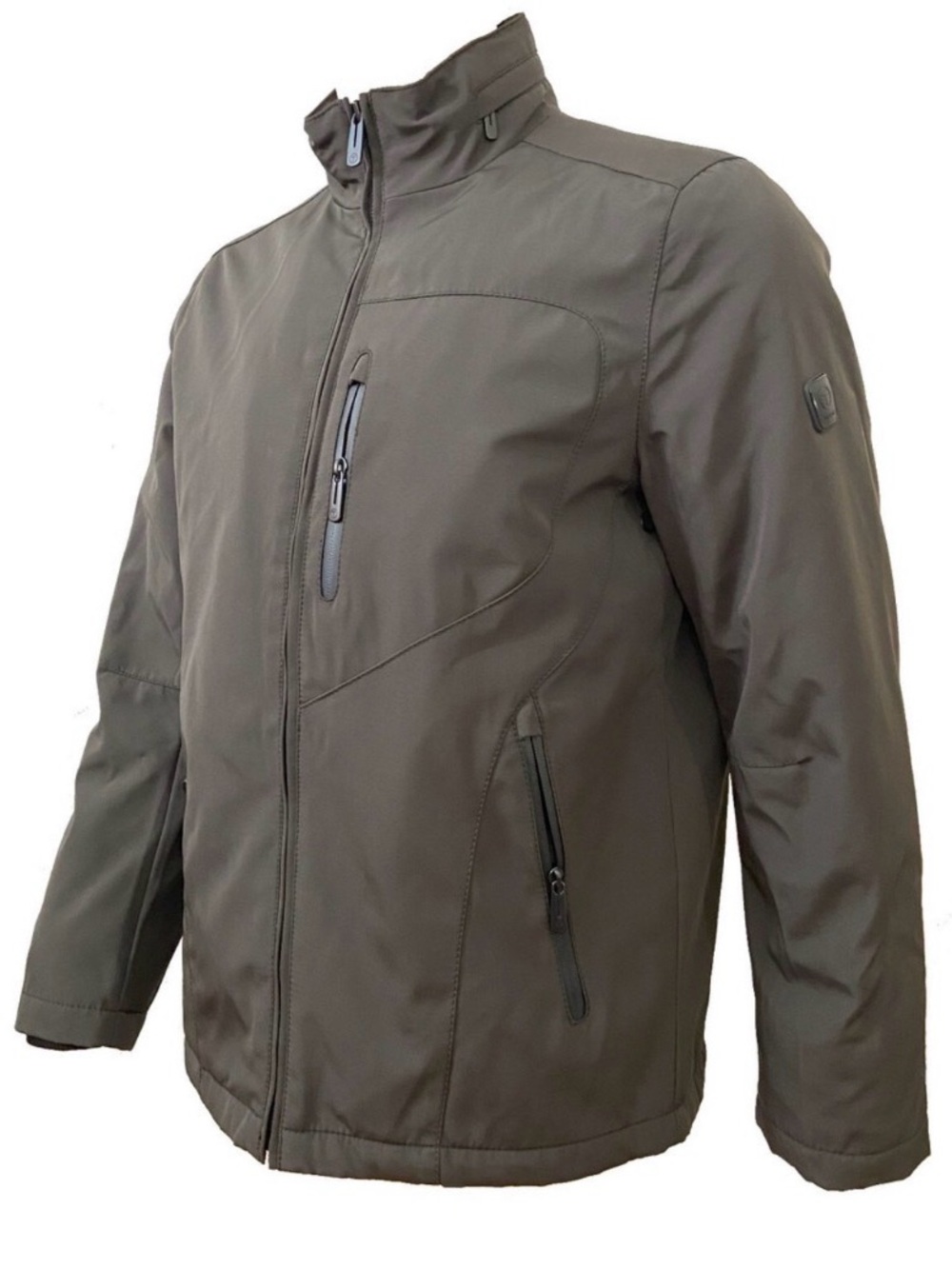 TUMI T-TECH Performance Softshell Jacket Commuter Travel Turkish Coffee Men XXL